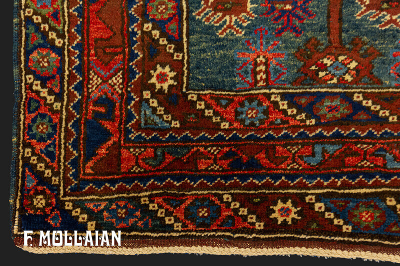 Antique Turkish Doshmalti Rug n°:74443961